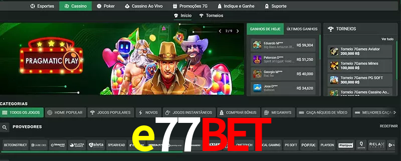 cassino e77bet