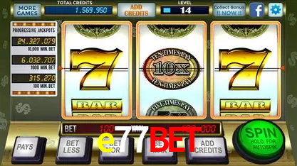 Flash Promotion e77bet