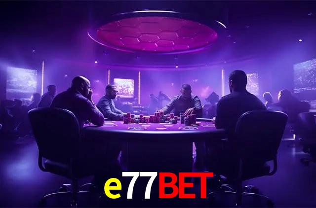 Recursos de Bônus e77bet