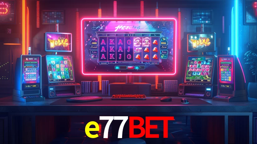 Sinta a adrenalina dos jogos de cassino com e77bet