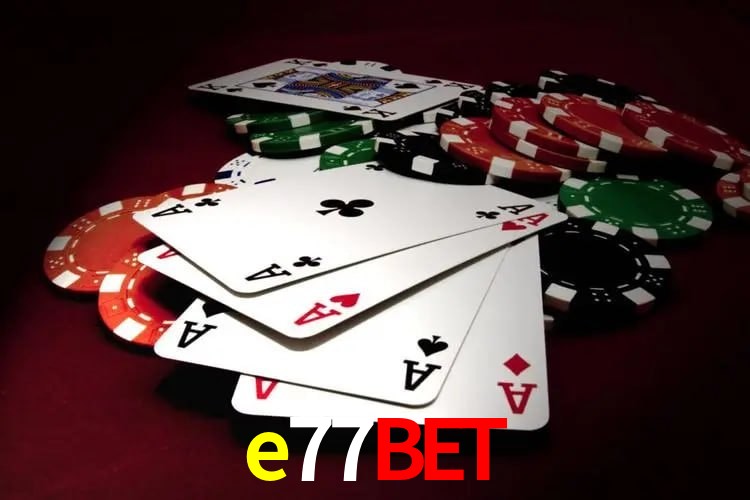 Casino Ao Vivo e77bet